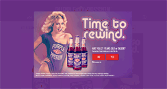 Desktop Screenshot of drinkpurplepassion.com